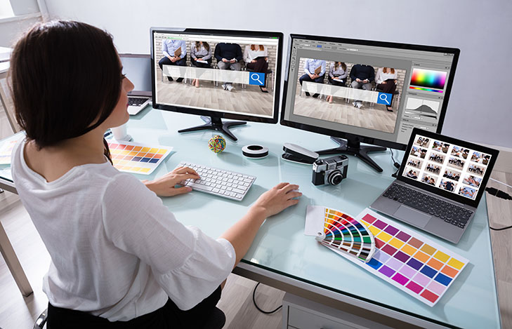 Print- & Web Design
