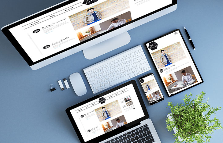 responsive webshop